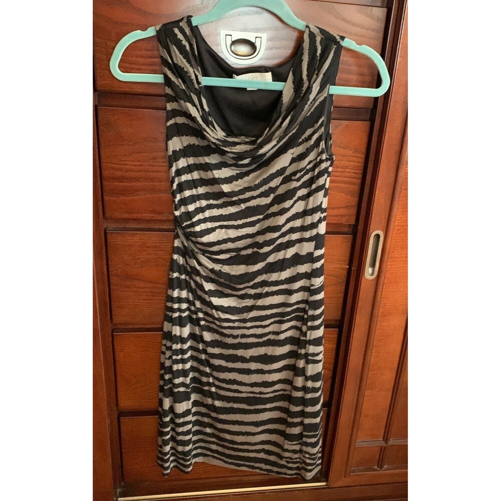 Loft Dress, black/grey, size XXSP